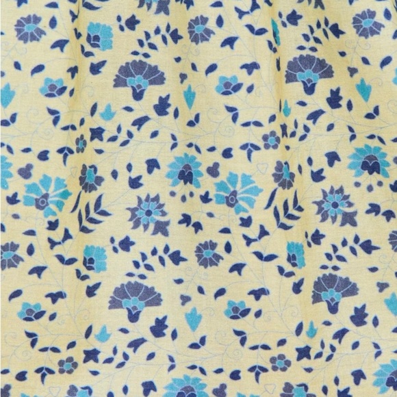 Christy Dawn Silk/Cotton Basil Dress - Picture 7 of 9